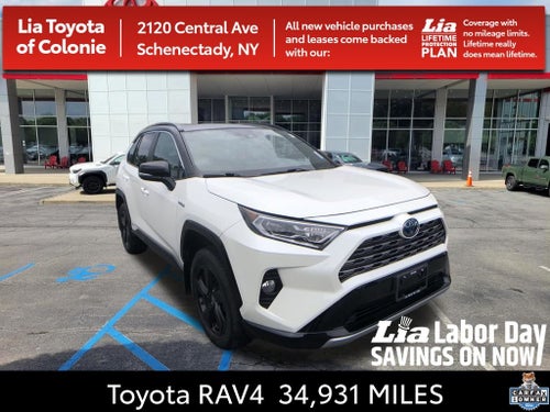 2021 Toyota RAV4 Hybrid XSE