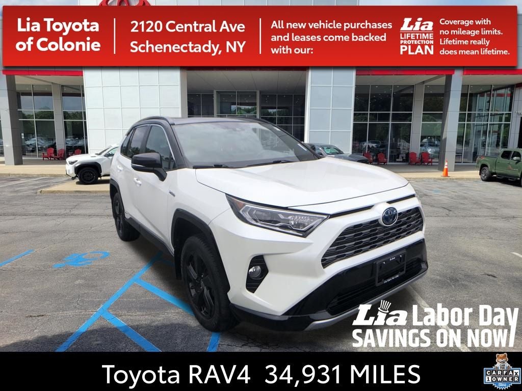 2021 Toyota RAV4 Hybrid XSE
