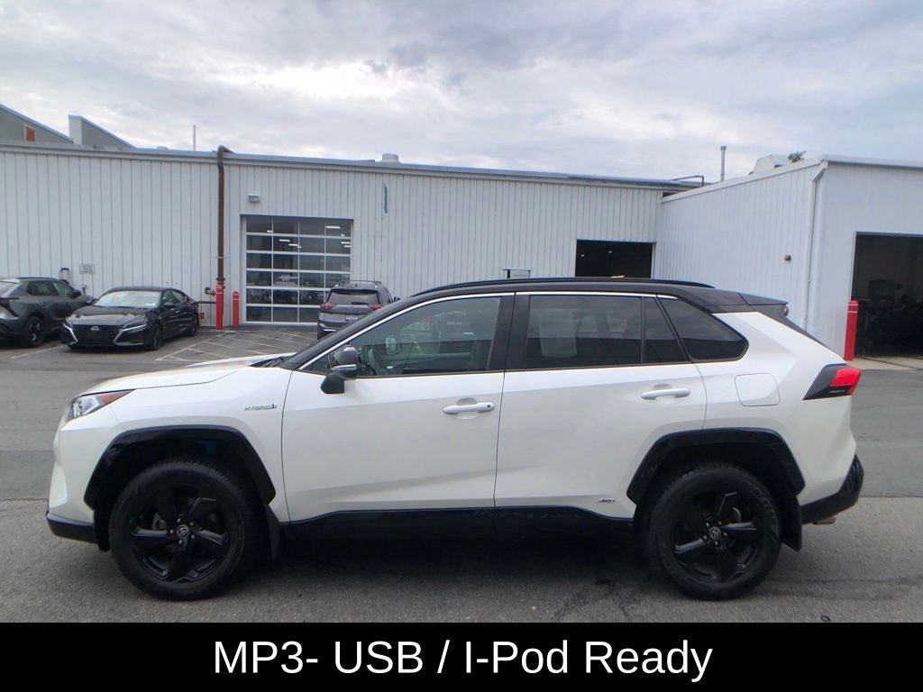 2021 Toyota RAV4 Hybrid XSE