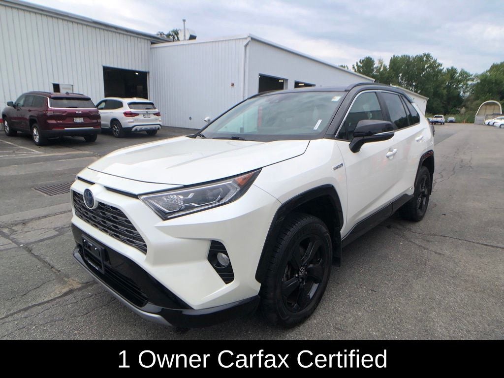 2021 Toyota RAV4 Hybrid XSE