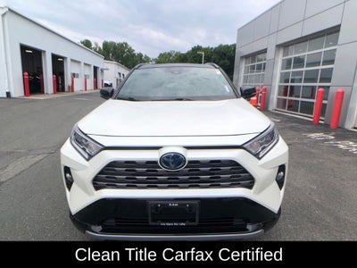 2021 Toyota RAV4 Hybrid XSE