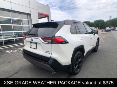 2021 Toyota RAV4 Hybrid XSE