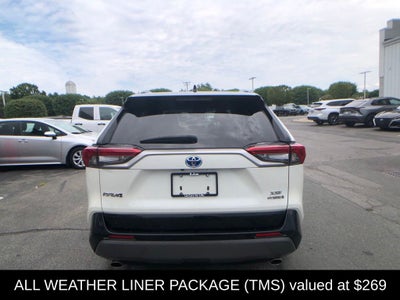 2021 Toyota RAV4 Hybrid XSE