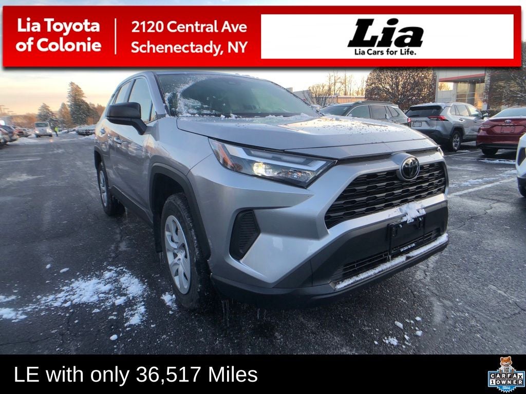 2023 Toyota RAV4 LE