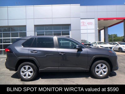 2025 Toyota RAV4 LE