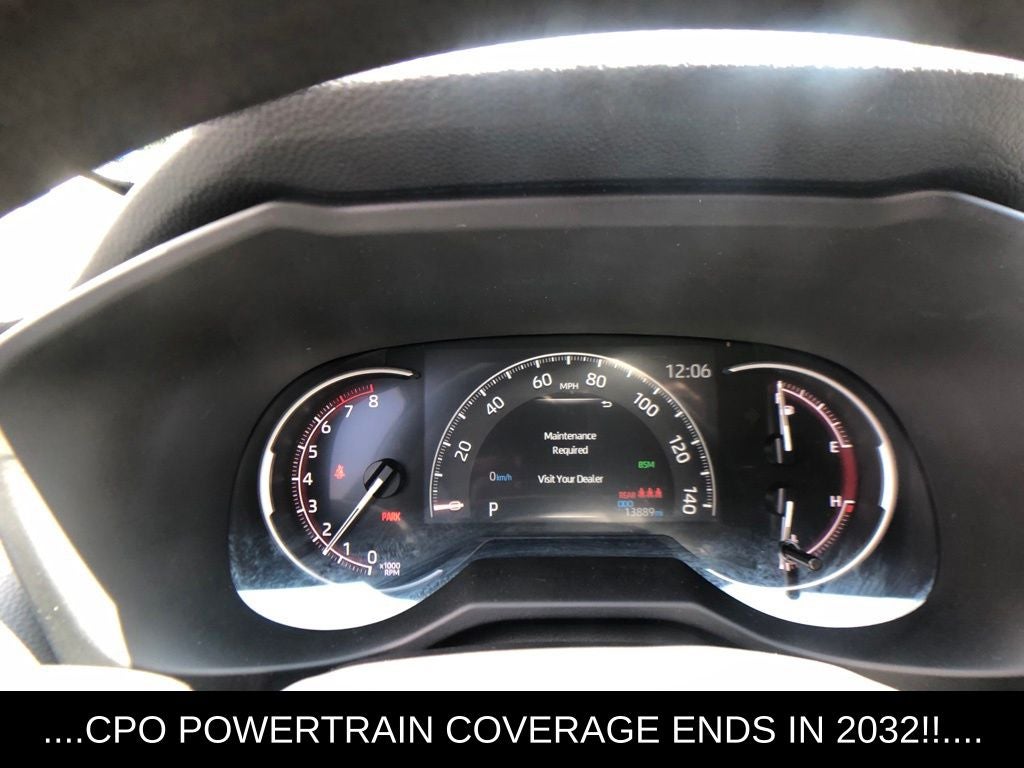 2025 Toyota RAV4 LE