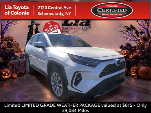 2023 Toyota RAV4 Limited