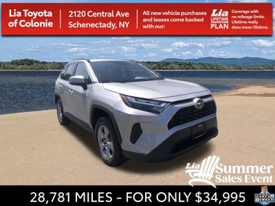 2025 Toyota RAV4 XLE