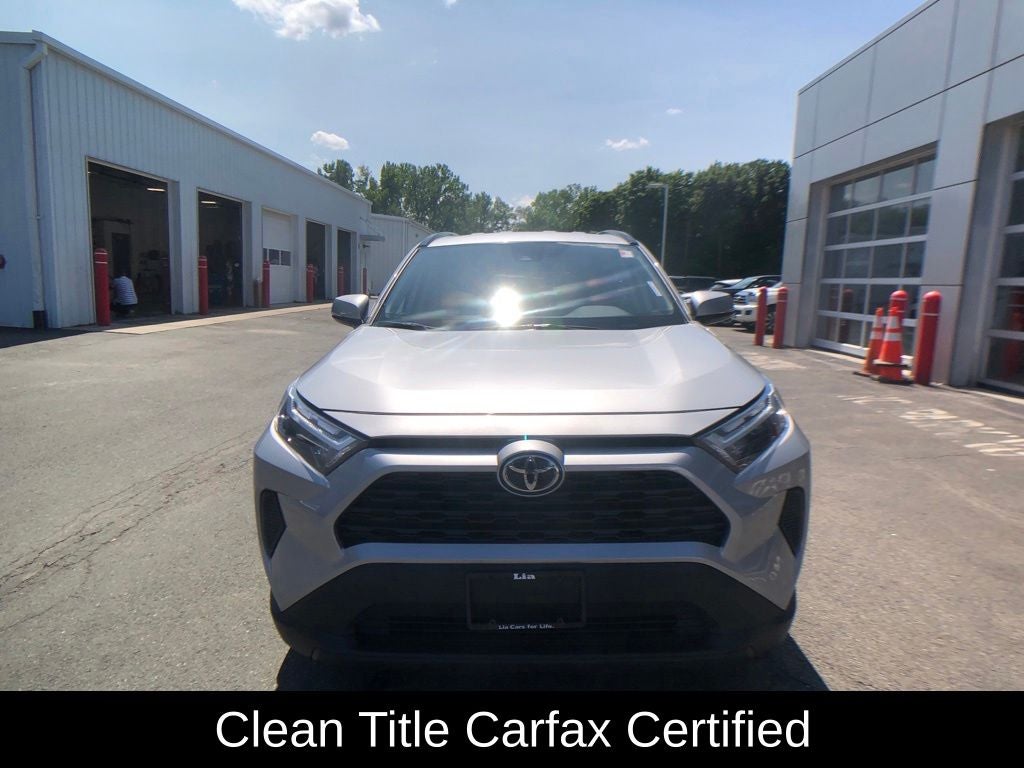 2025 Toyota RAV4 XLE