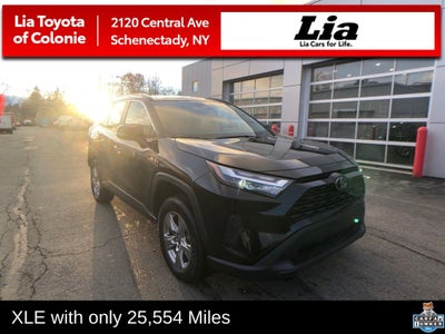 2025 Toyota RAV4 XLE