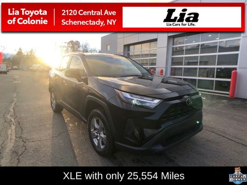 2025 Toyota RAV4 XLE