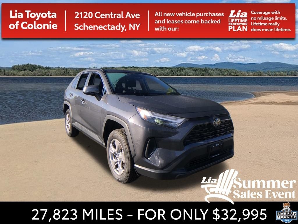 2025 Toyota RAV4 XLE