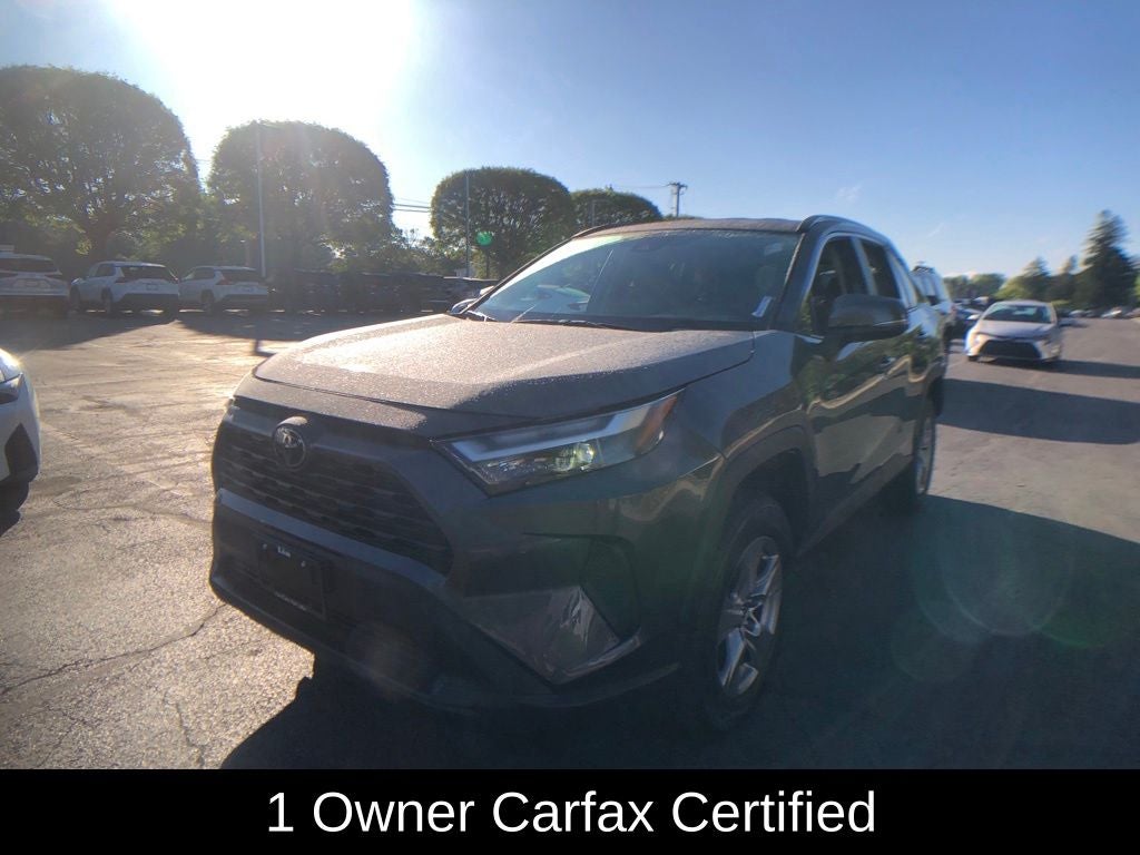 2025 Toyota RAV4 XLE