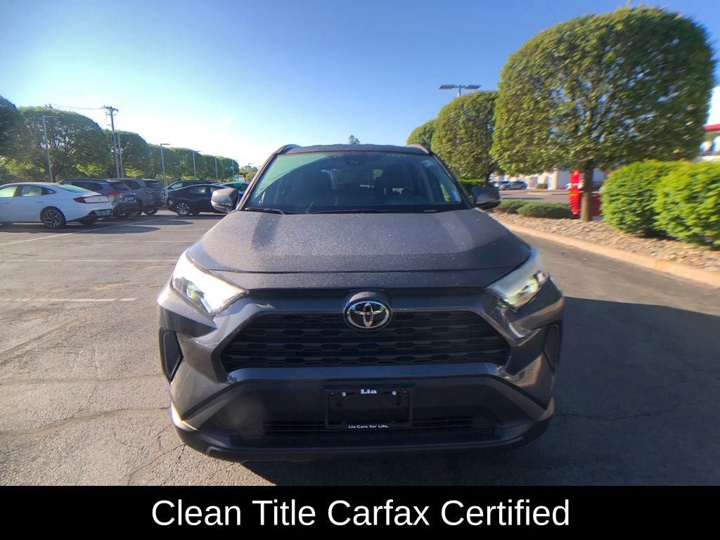 2025 Toyota RAV4 XLE