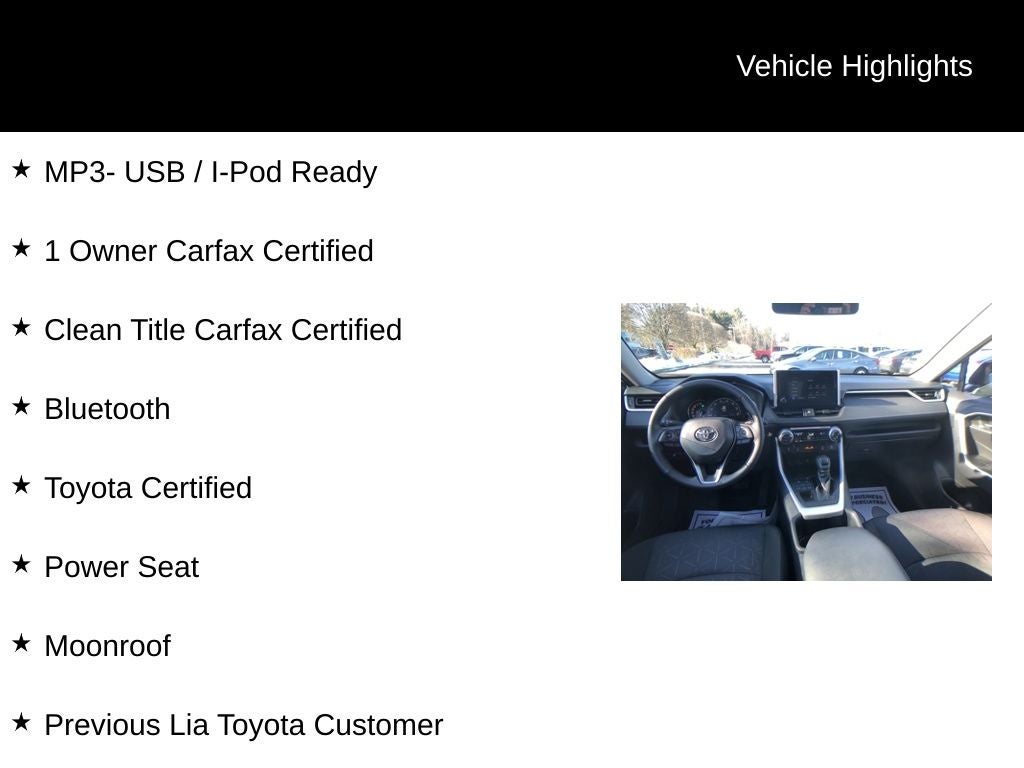 2025 Toyota RAV4 XLE