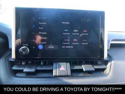 2025 Toyota RAV4 XLE