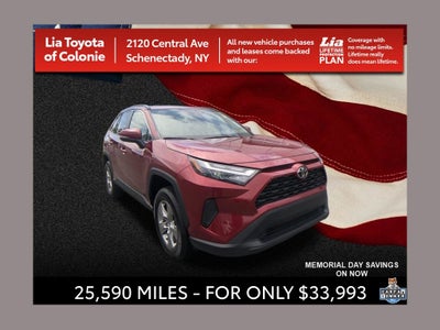 2025 Toyota RAV4 XLE