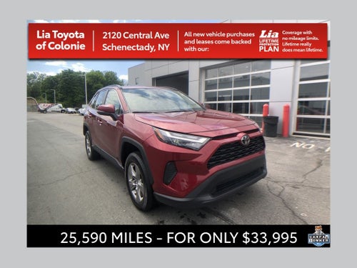 2025 Toyota RAV4 XLE