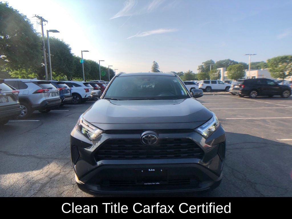2025 Toyota RAV4 XLE