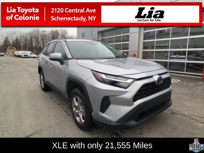 2025 Toyota RAV4 XLE