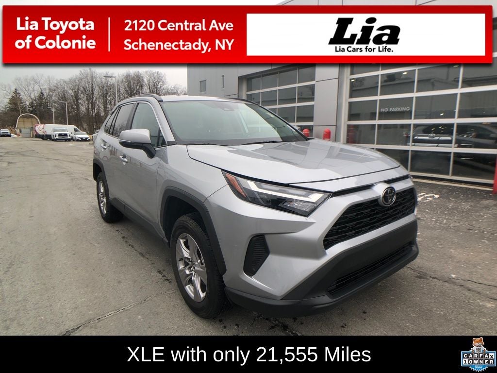 2025 Toyota RAV4 XLE
