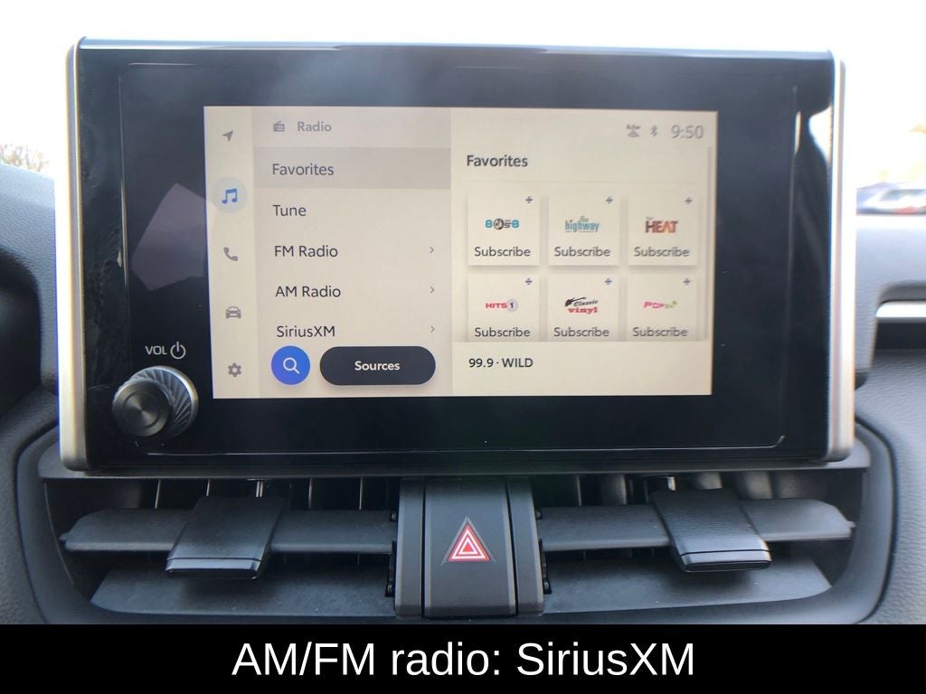 2025 Toyota RAV4 XLE