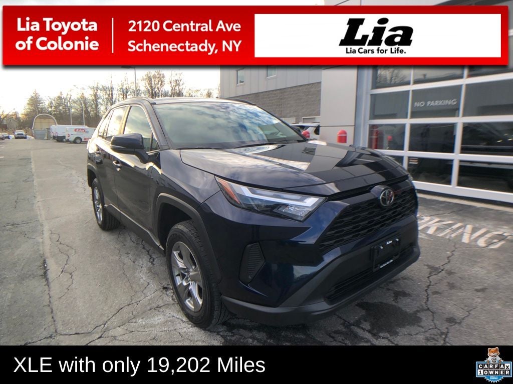 2025 Toyota RAV4 XLE