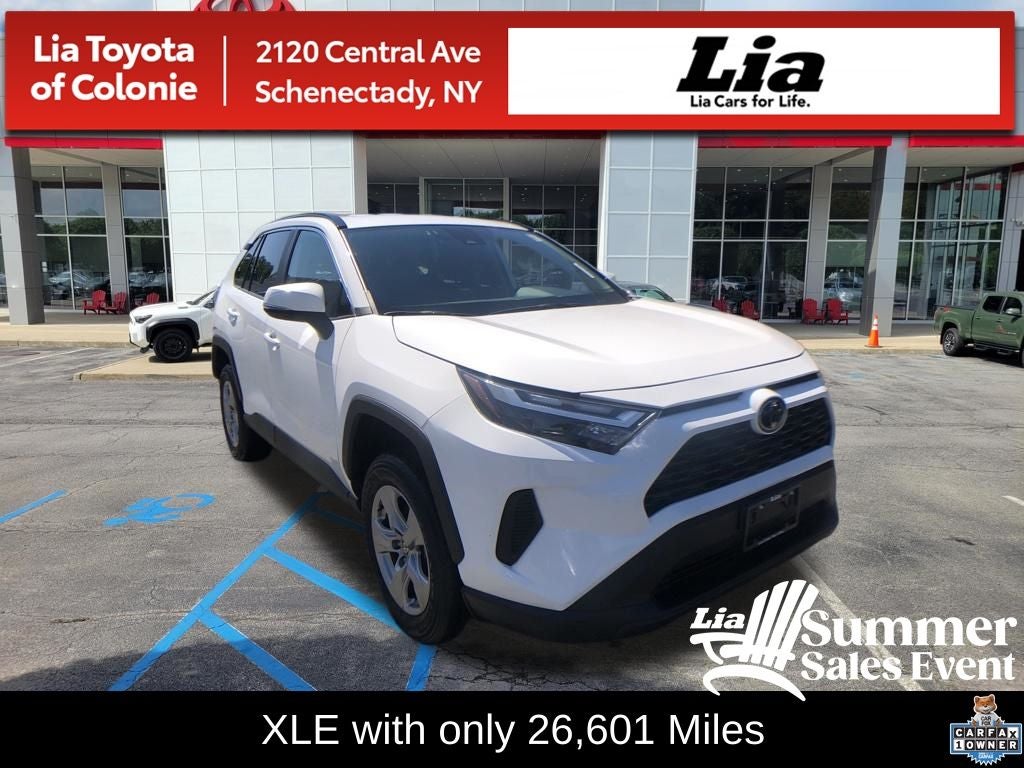 2025 Toyota RAV4 XLE