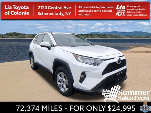 2021 Toyota RAV4 XLE
