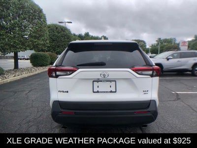 2021 Toyota RAV4 XLE