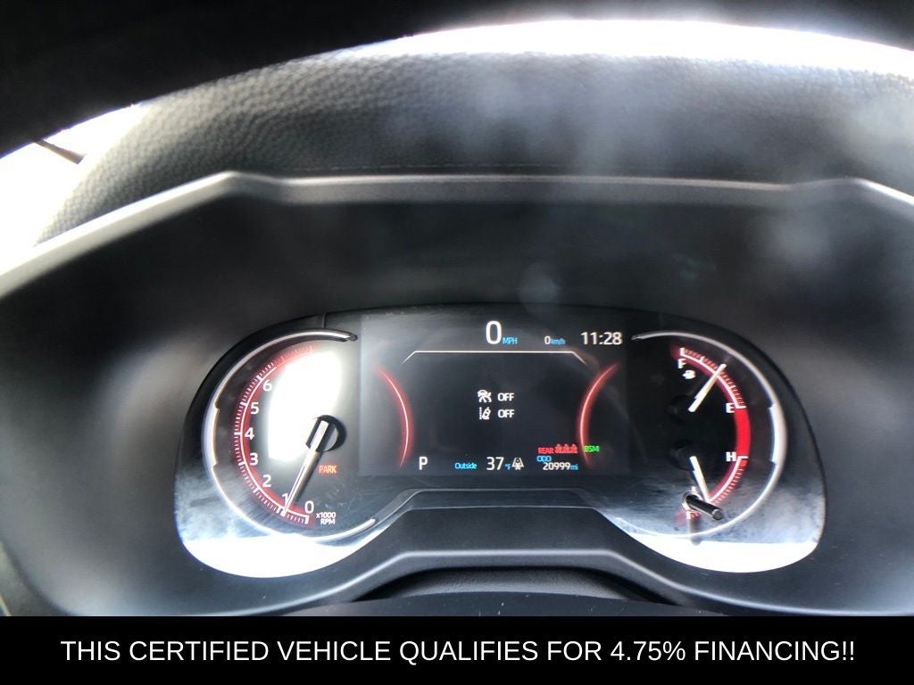 2025 Toyota RAV4 XLE