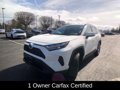 2025 Toyota RAV4 XLE