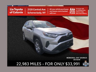 2025 Toyota RAV4 XLE