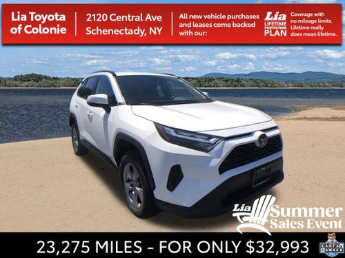 2025 Toyota RAV4 XLE