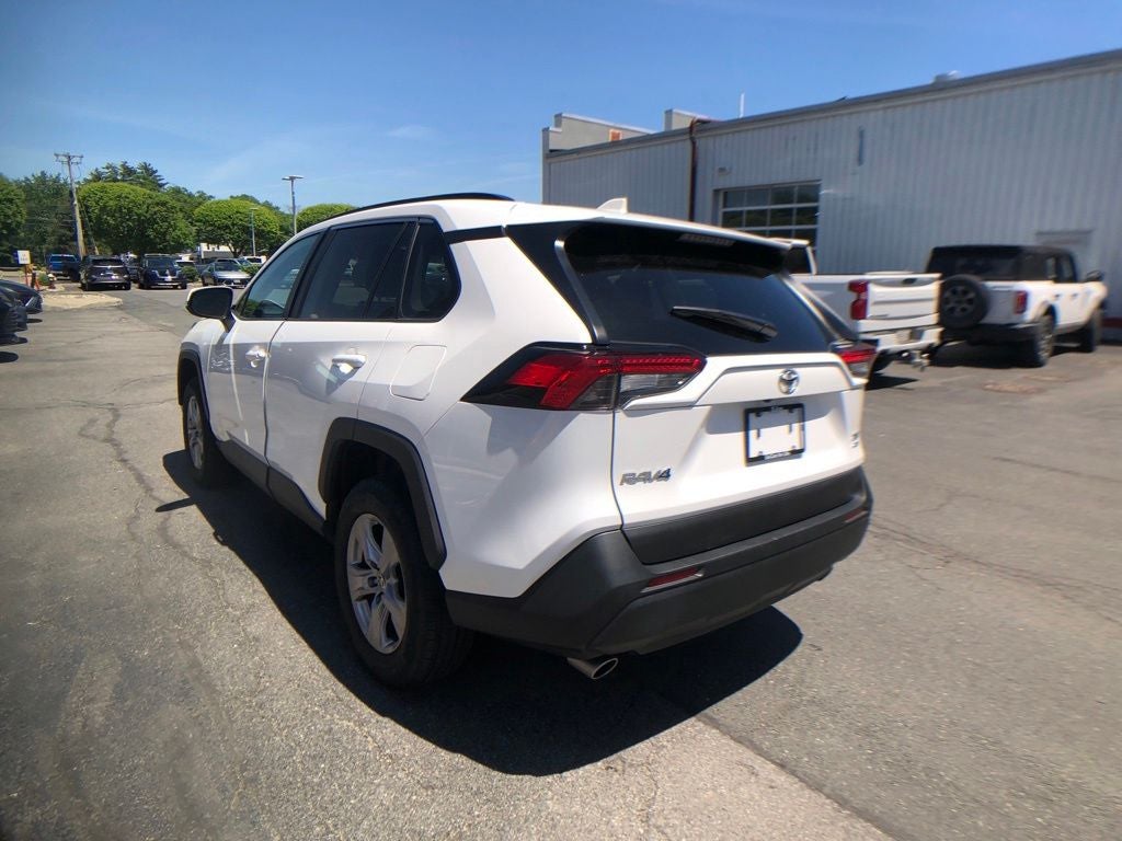 2025 Toyota RAV4 XLE