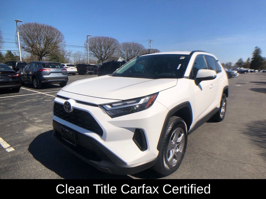2025 Toyota RAV4 XLE