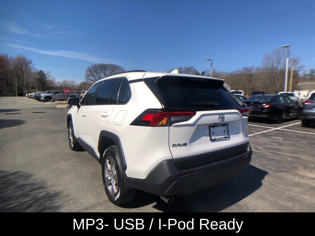 2025 Toyota RAV4 XLE