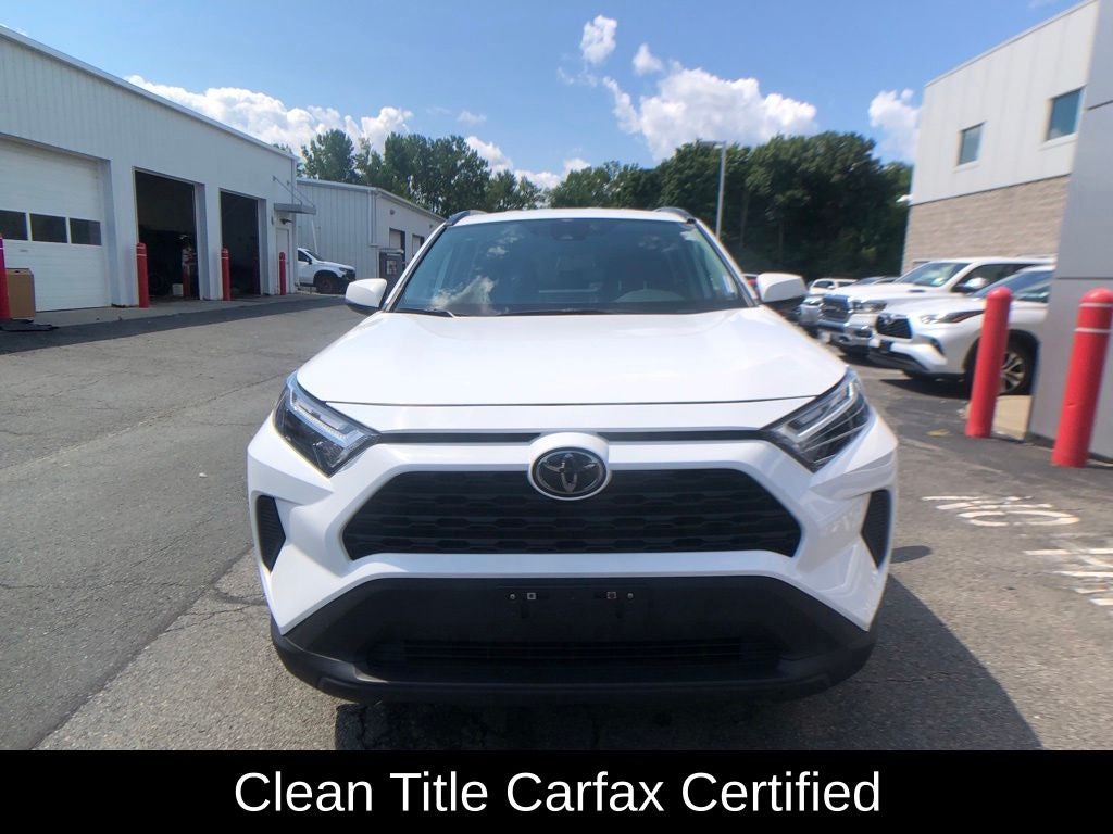 2025 Toyota RAV4 XLE