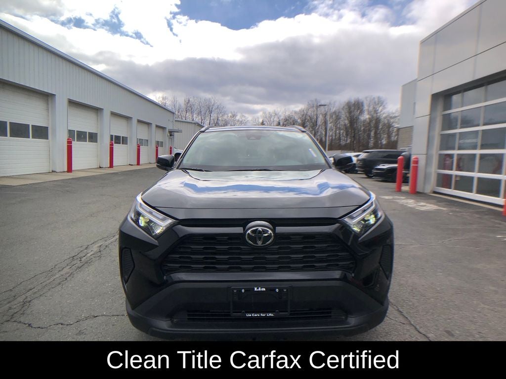 2025 Toyota RAV4 XLE