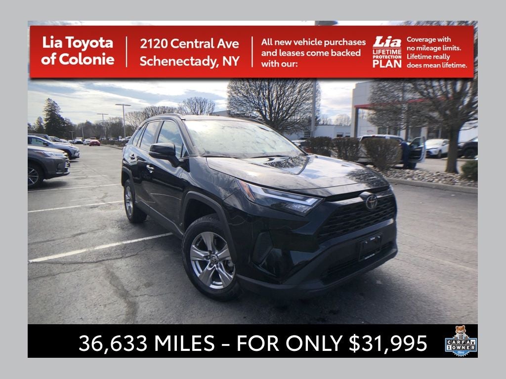 2024 Toyota RAV4 XLE