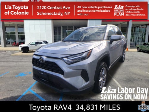 2025 Toyota RAV4 XLE