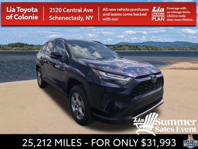2025 Toyota RAV4 XLE