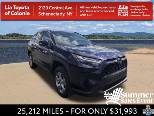 2025 Toyota RAV4 XLE
