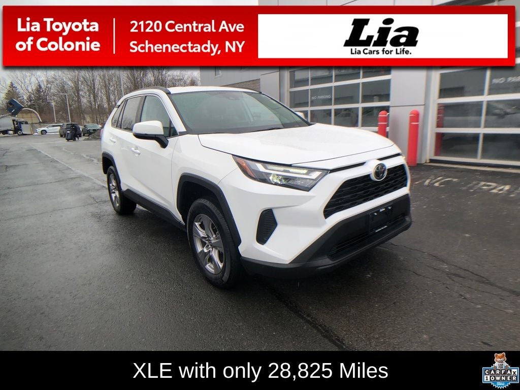 2025 Toyota RAV4 XLE
