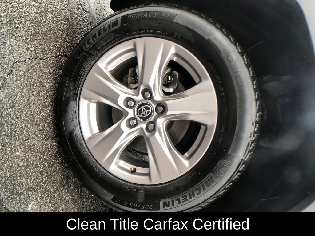 2025 Toyota RAV4 XLE