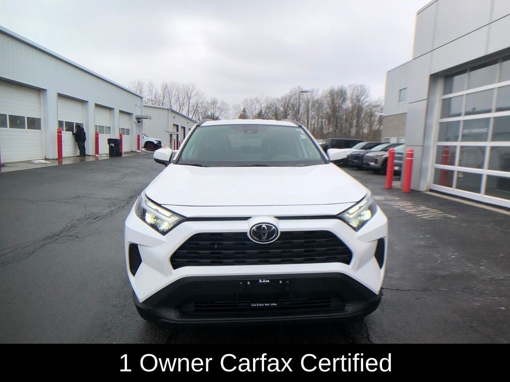 2025 Toyota RAV4 XLE