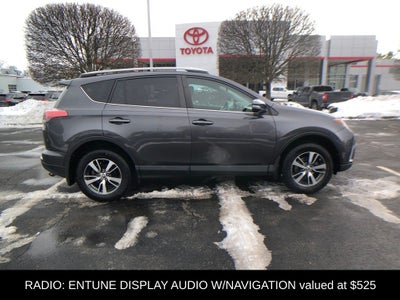 2017 Toyota RAV4 XLE