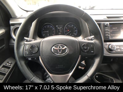 2017 Toyota RAV4 XLE