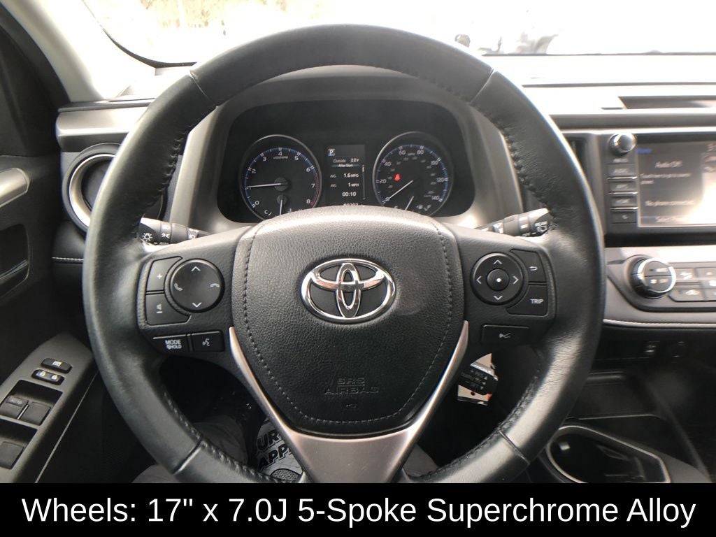 2017 Toyota RAV4 XLE