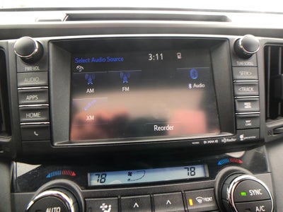 2017 Toyota RAV4 XLE